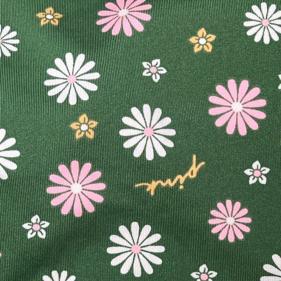 Green floral Victoria secret active top size‎ XS - Picture 2 of 4